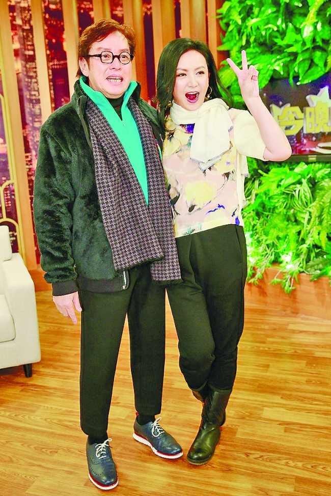 阿倫讚華倩保養得宜