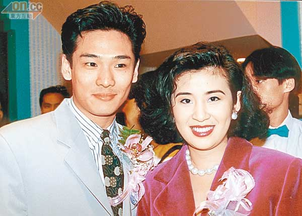 君如曾與杜德偉拍拖，可惜最後分手收場