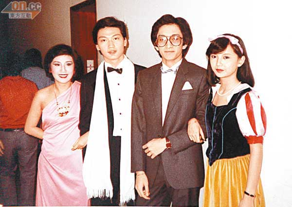 陶大宇笑君如當年化妝似《少林足球》的趙薇，君如解畫：「我當年呢個妝係『埃及妖后』！