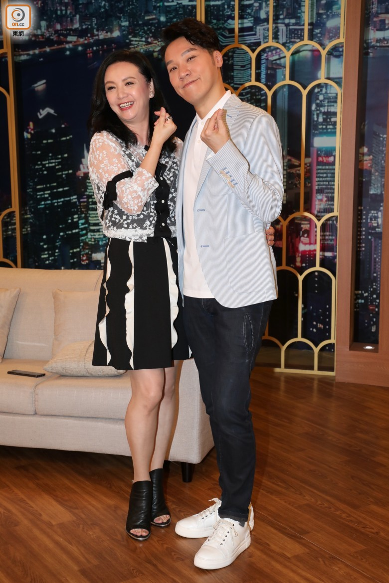 曾華倩、王賢誌