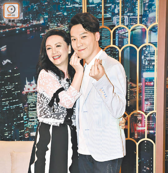 曾華倩、王賢誌